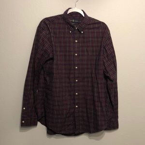 Ralph Lauren button down polo shirt large